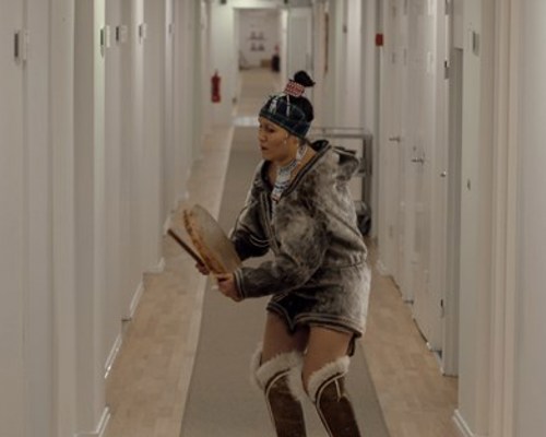 Trommedanser Lykkelaender Levende Groenland Undervisningsmateriale Dokumentarfilm Historie Film