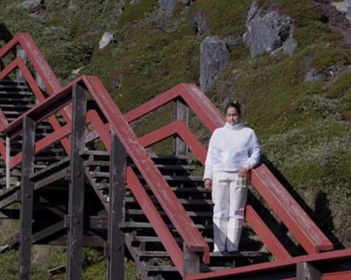 Hvid Nationaldragt Lykkelaender Levende Groenland Undervisningsmateriale Dokumentarfilm Historie Film