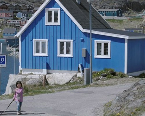 Gris Lykkelaender Levende Groenland Undervisningsmateriale Dokumentarfilm Historie Film
