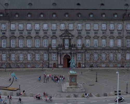 Christiansborg Lykkelaender Levende Groenland Undervisningsmateriale Dokumentarfilm Historie Film