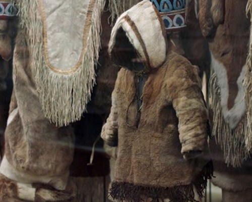 Dragter Lykkelaender Levende Groenland Undervisningsmateriale Dokumentarfilm Historie Film